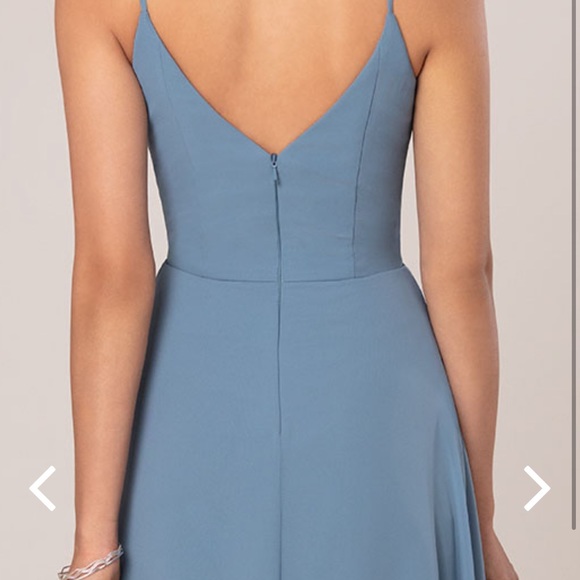 Sorella Vita Dress (Color: Royal Blue) - Picture 2 of 6